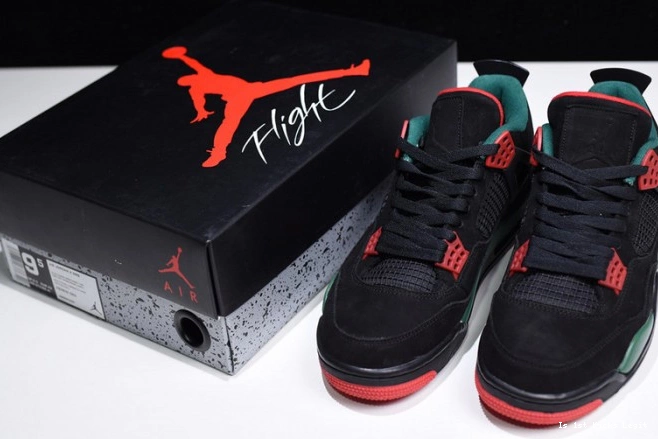 Green-Varsity Air Gorge AQ3816-063 NRG GUCC Black Red 4 Jordan 0603